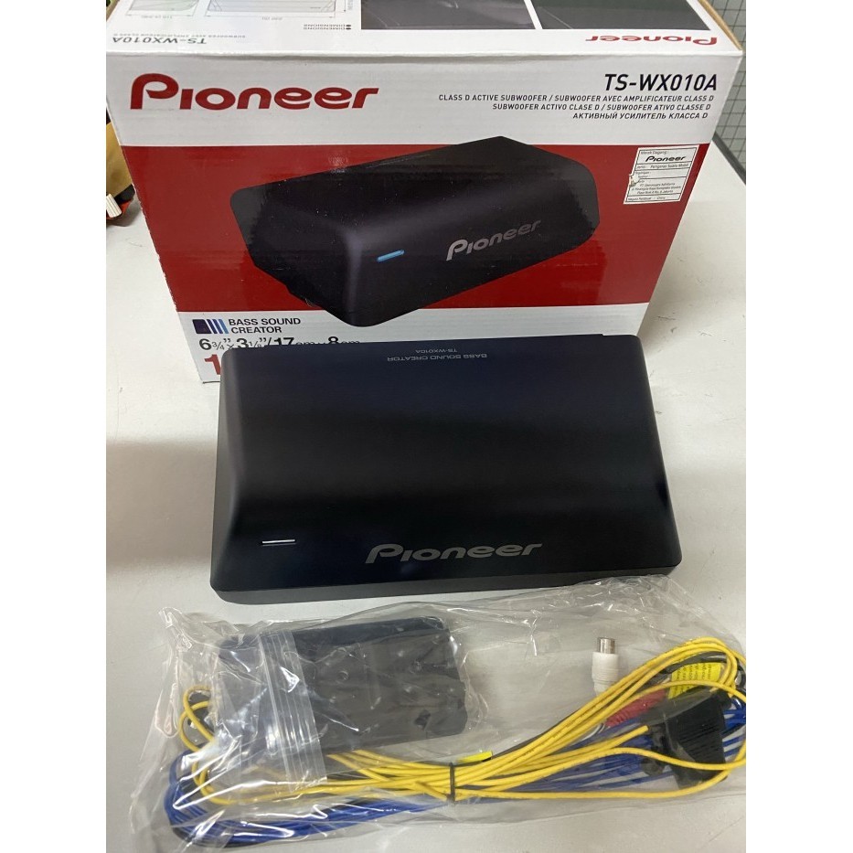 [New] Subwofeer Kolong Jok Aktif Pioneer Ts-Wx010A Terbatas