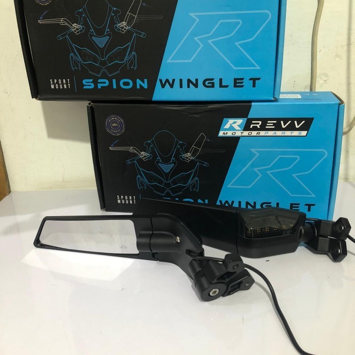 [New] Spion Winglet Yamaha R15 V4 Spion Winglet Yamaha R15 V3 Vva Terbatas