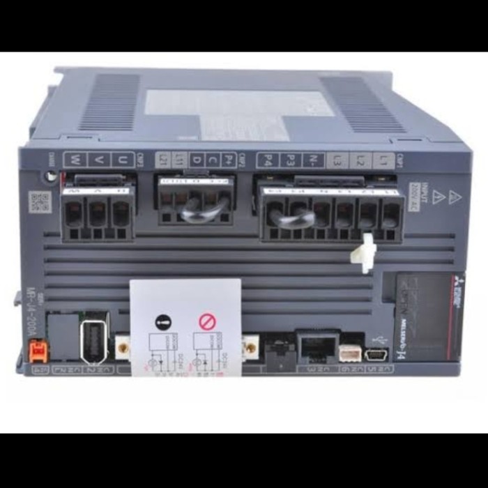 [New] Mr-J4-200A Servo Motor Mitsubishi Diskon