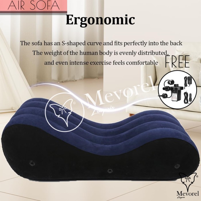 [New] Air Sofa Angin Kursi Bed Kamasutra Tantra Pompa Angin Limited