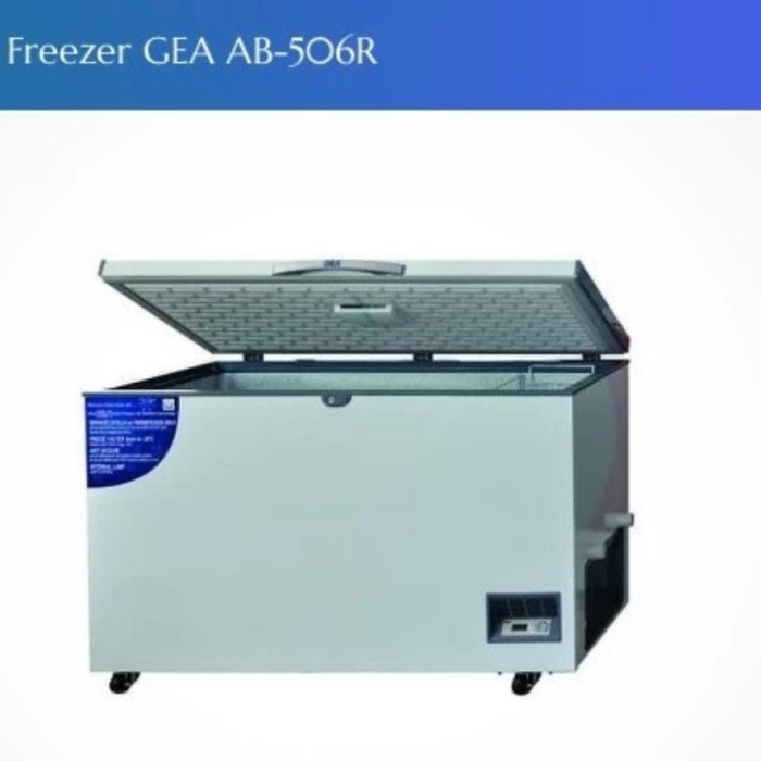 [New] Gea Frezer Box Ab-506 420 Liter Diskon