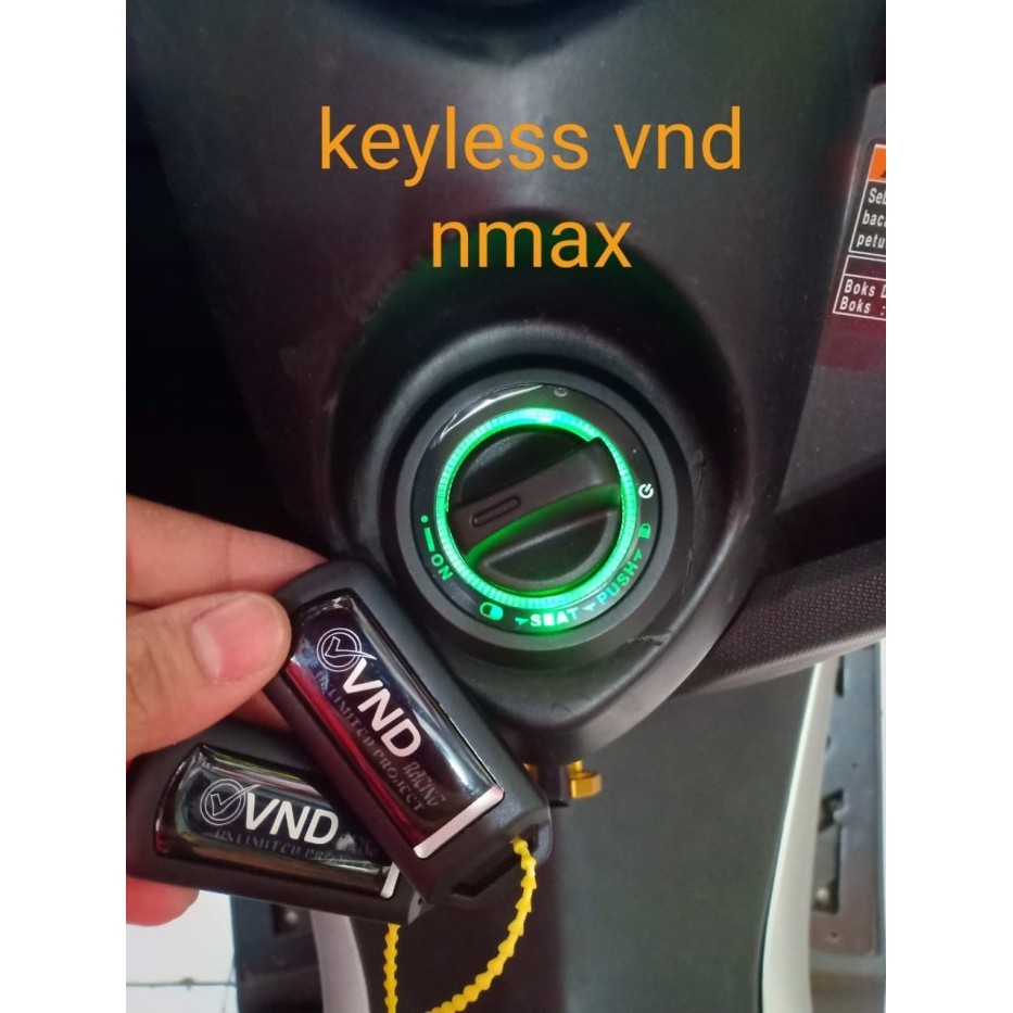 [New] Keyless Vnd Nmax Kunci Kotak Remot Nmax Vnd Limited