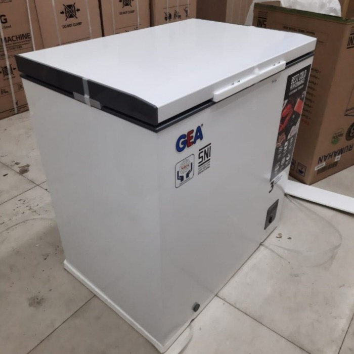[New] Freezer Box Gea 200 Liter Ab208 Terbatas
