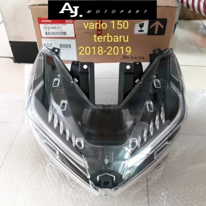 [Ori] Reflektor Atau Lampu Vario 150 Led Th 2018-2019 Ori Honda Ahm Limited