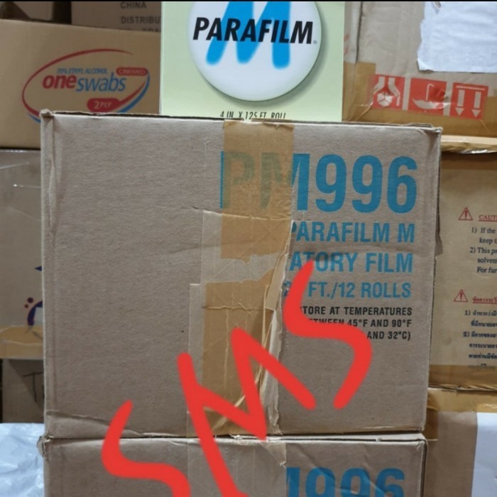 [New] Parafilm 4 X 125 Berkualitas