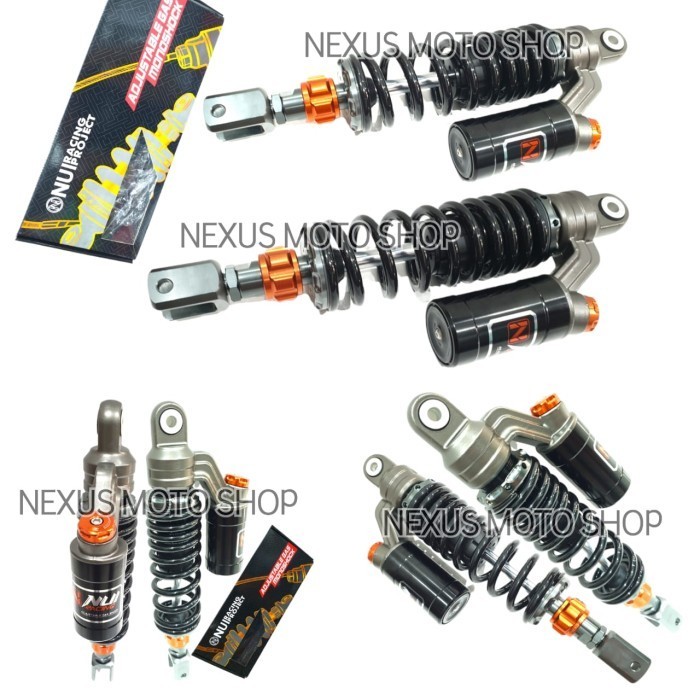 [Ori] Shockbreaker Tabung Nui Extreme Aerox155 Shockbreaker Nui Aerox Nvx Berkualitas