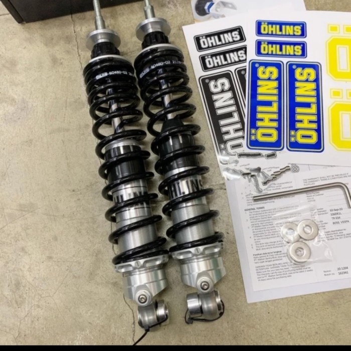 [Ori] Termurah Shock Ohlins Tr Series Rear Vespa Gt Gts Gtv Limited