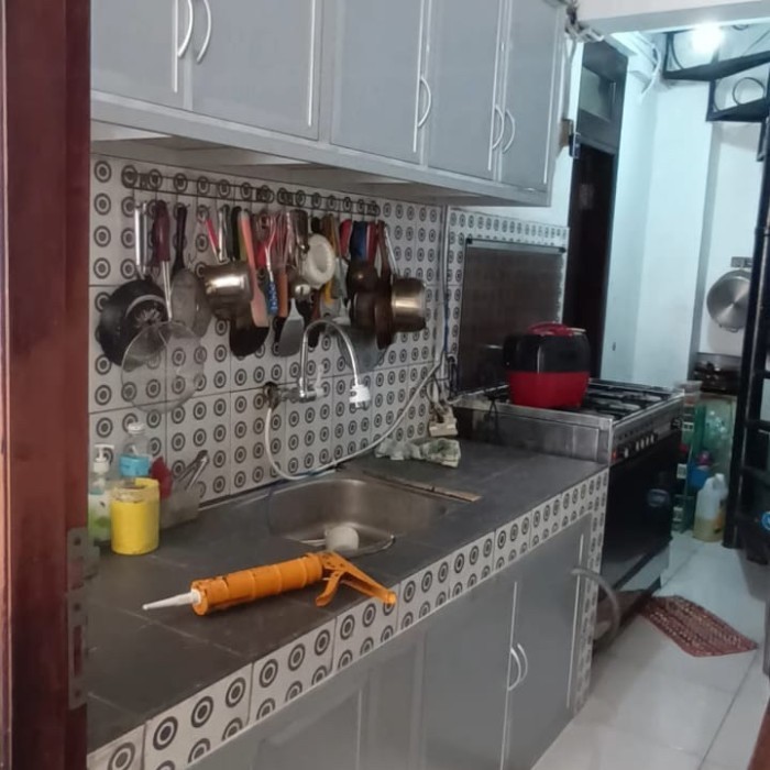 [New] Kitchen Set Alumunium Atas Bawah Silver Acp Terbatas