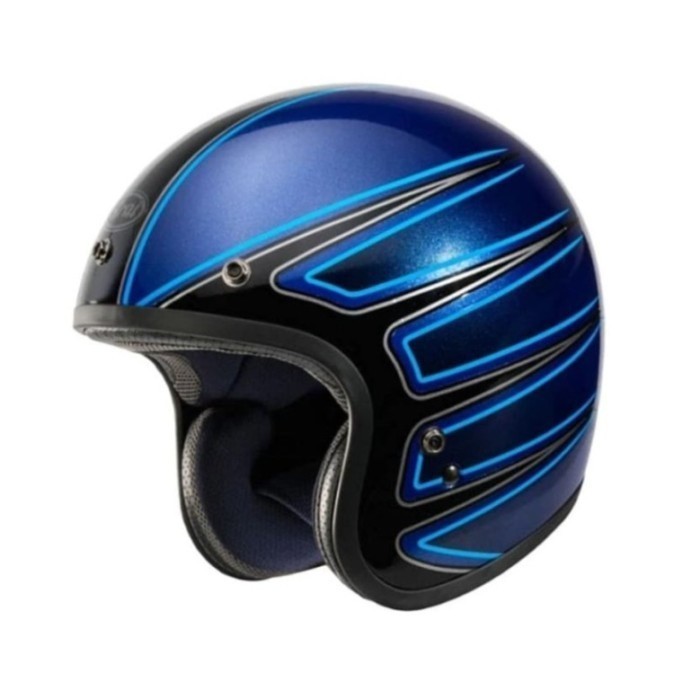 [Ori] Arai Classic Mod El Camino Blue  Helm Half Face  Original Arai Terbaru