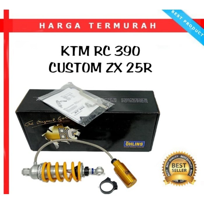 [Ori] Shockbreaker Ohlins Kawasaki Zx25R Zx 25R Zx 25 R Zx25R Terbaru