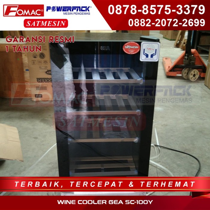 [New] Wine Cooler Sc-100Y Gea Limited