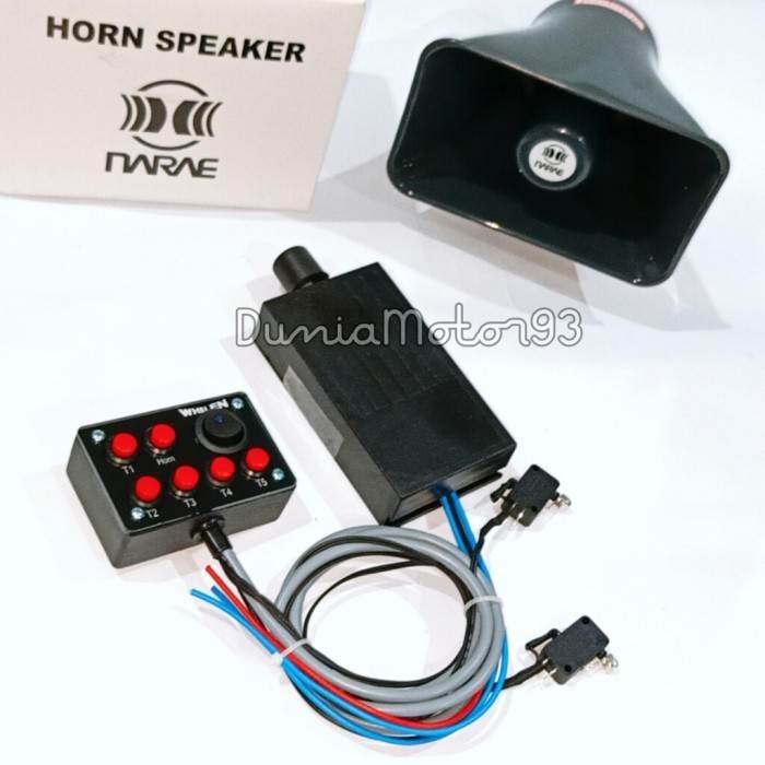 [Original] Modul Sirine Whelen Alpha Dan Spekers Narae Limited