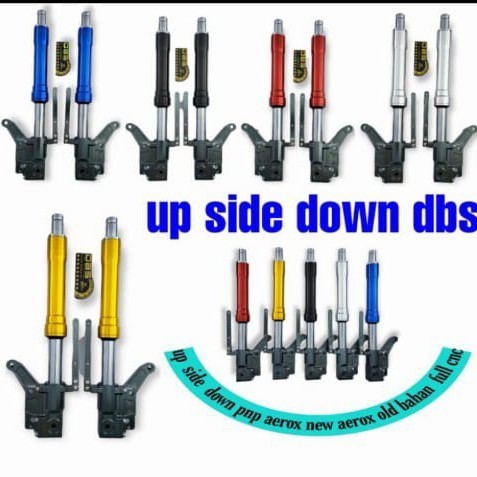 [Ori] Shock Shockbreaker Usd Depan Aerox 155 Dbs Terbaru