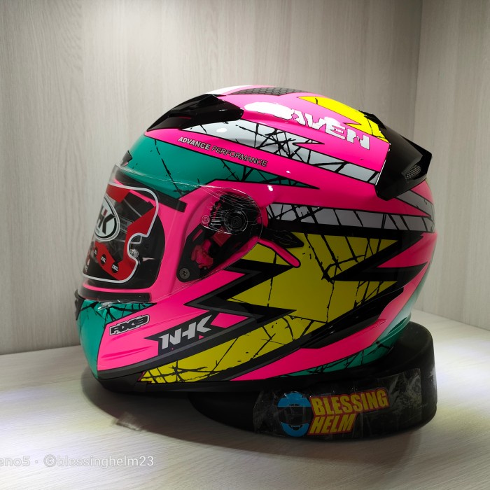 [New] Nhk Rx9 Raven Pink Flo Yellow Tosca Limited