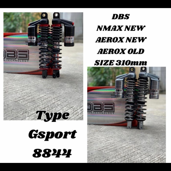 [Ori] Shock Dbs Tabung Atas 300Mm Aerox Dan Nmax Terbaru
