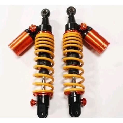 [Ori] Shock Shockbreaker Answer Nmax 330Mm Tabung Yellow Limited