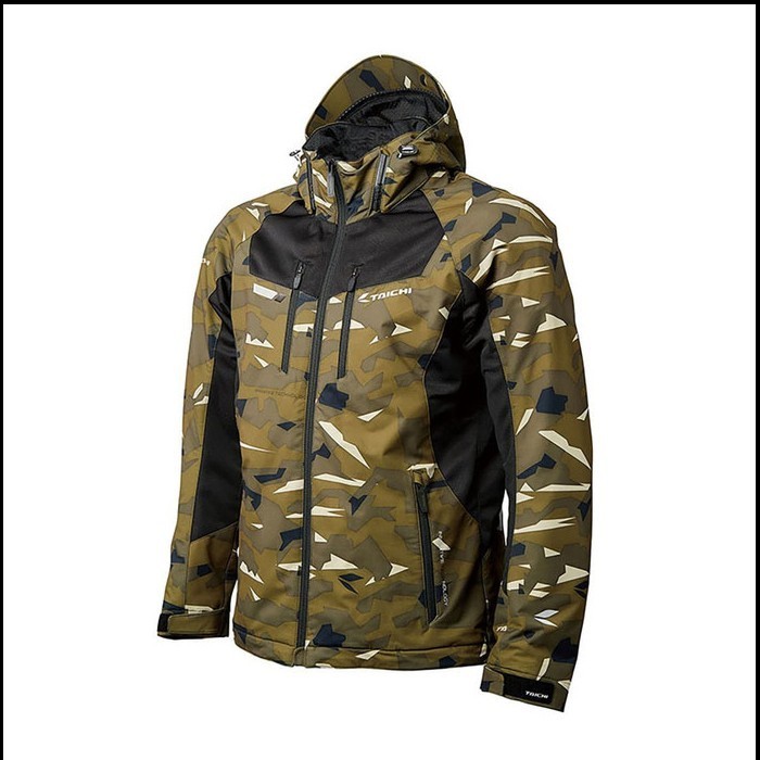 [Ori] Taichi Rsj 328 Air Parka Jacket Digital Camo  Jaket Motor  Taichi Limited