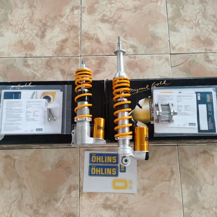[Ori] Shock Ohlins Pi 801  Pi 802 All Modern Vespa Sprint Primavera New Diskon