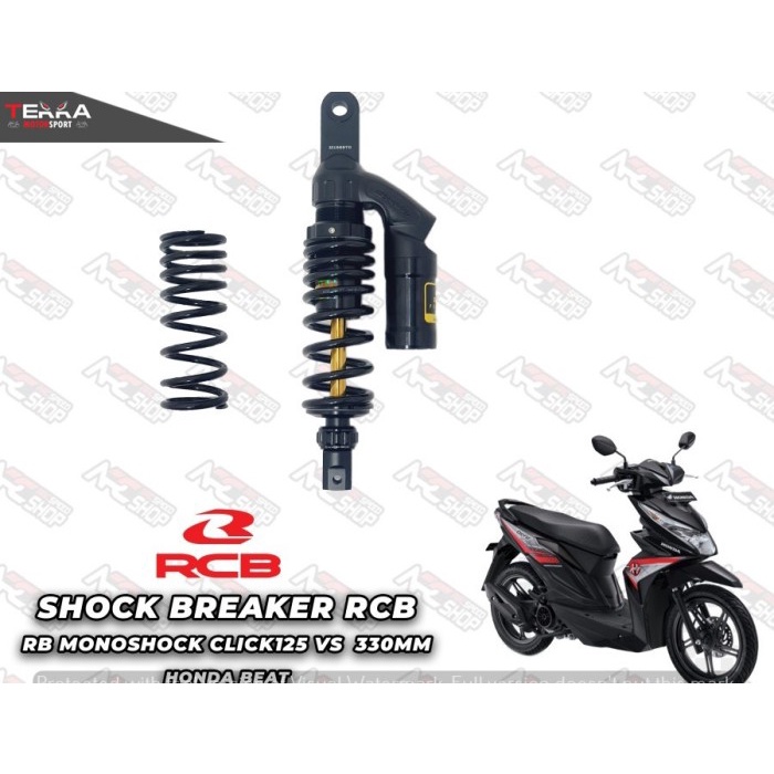 [Ori] Shockbreaker Rcb Vs Series 330Mm Monoshock Honda Beat Terbaru