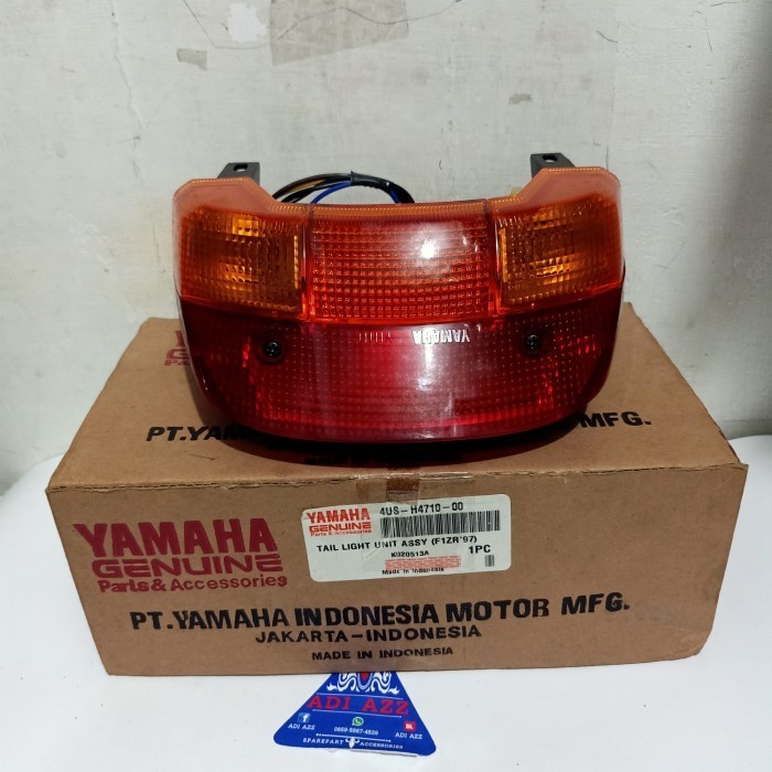 [Ori] Stoplamp Lampu Belakang F1Zr Fizr Orange Original Ygp Nos Diskon