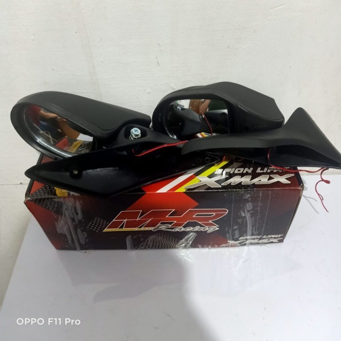 [New] All Motor Spion Mhr Xmax 250 Spion Lipat Sein Tekuk Abs Plastik Xmax Berkualitas