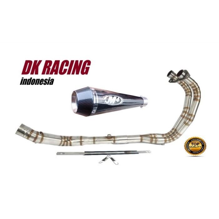 [Original] Knalpot Ninja Fi 2018 Ninja Karbu 250 Fi M4 Carbonn 6 Berkualitas
