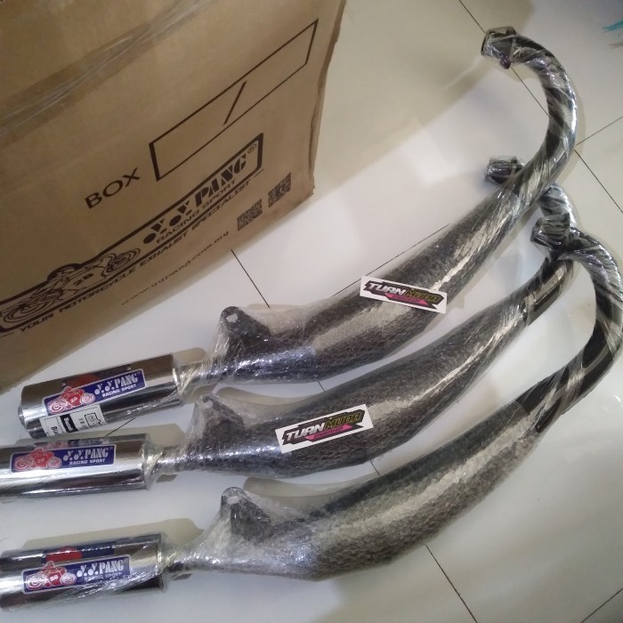 [Original] Knalpot Satria 2Tak Yypang Malaysia Original Berkualitas