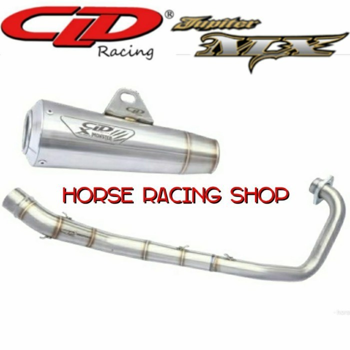 [Original] Knalpot Cld Racing Mx Old Type Monster X Limited