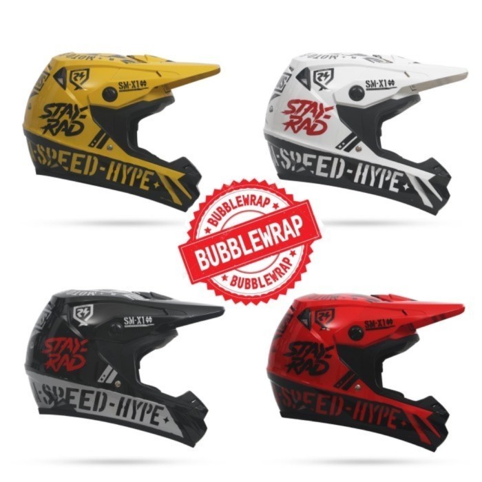 [Ori] Helm Rsv Orca Esqueleto Series 2021 Terbaru