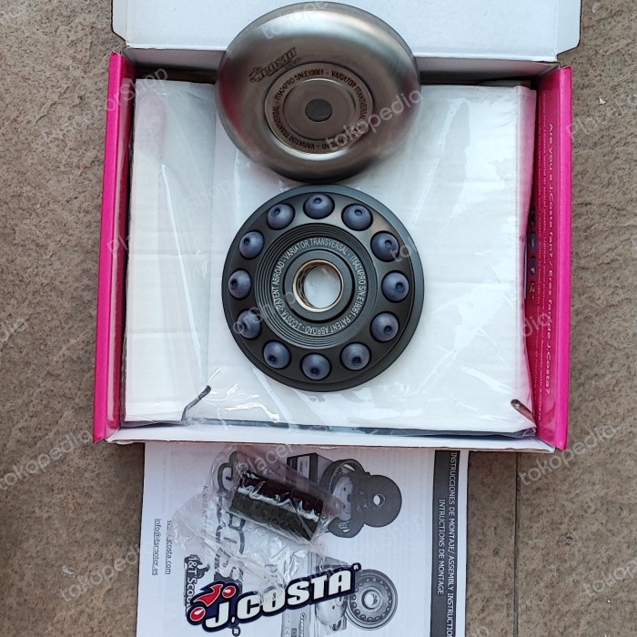 [Ori] Variator Jcosta Pcx 125 New Pcx 150 Pcx Lokal Pcx150 Pcx Esp Pcx Led Limited