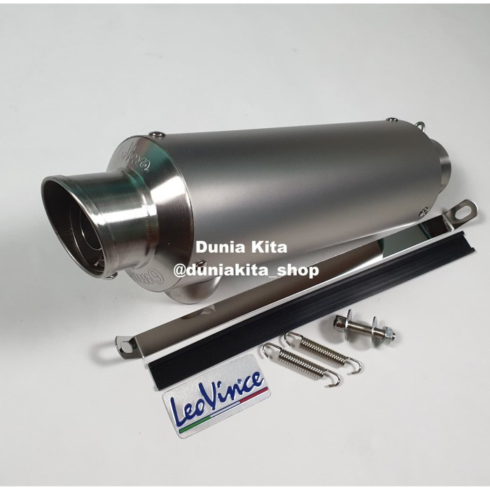 [Original] Knalpot Leovince Gp Corsa Thailand Diskon