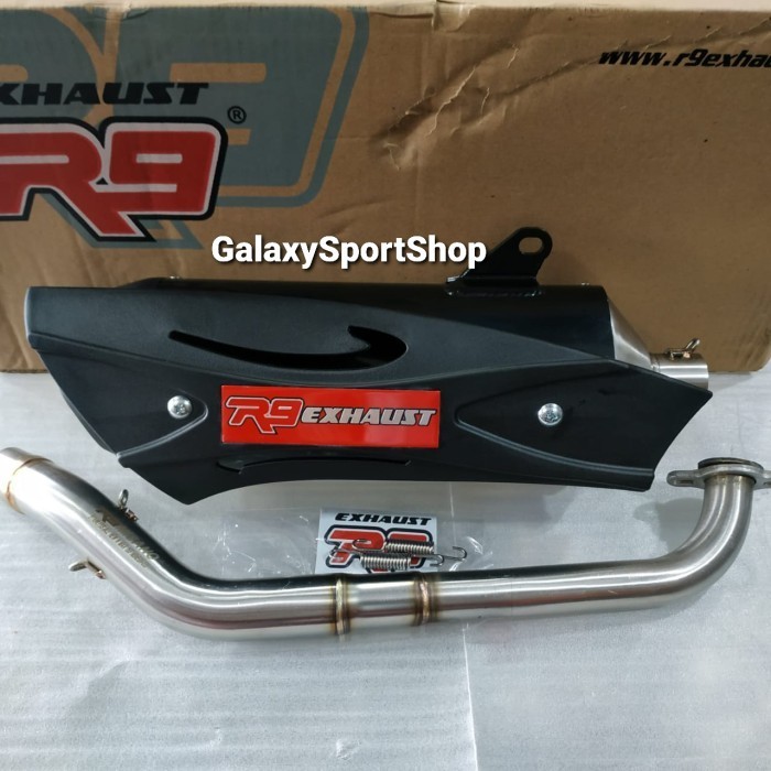 [Original] Knalpot Racing R9 Misano Aerox 155 Old Berkualitas