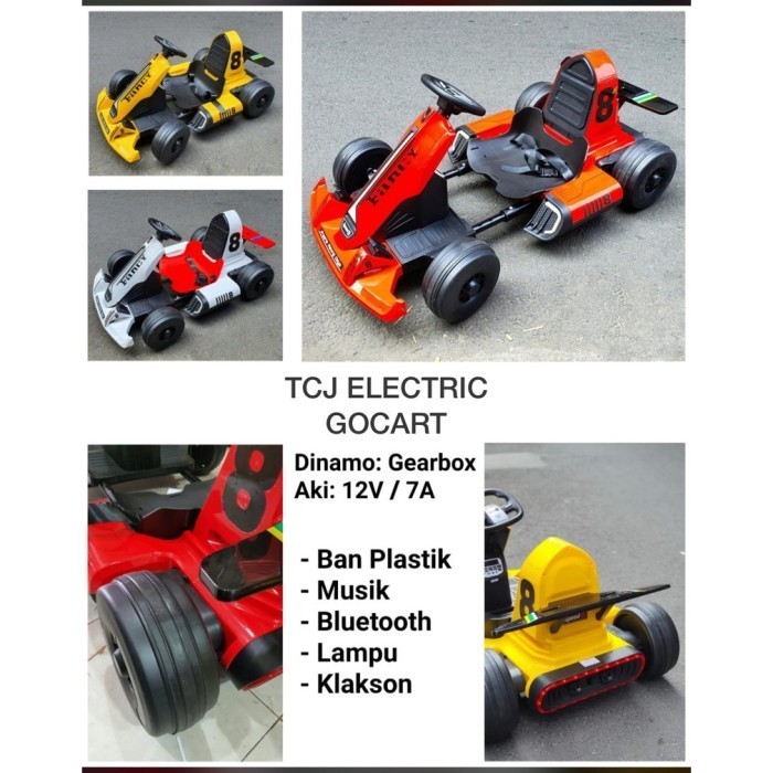 [Ori] Gokilabis - Mainan Anak Electric Gocart Limited
