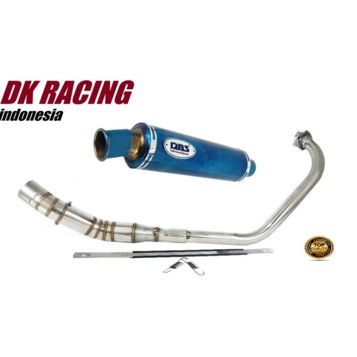 [Original] Knalpot Racing Honda Cb 100 Dbs Thailand Bluemon High Quality Berkualitas
