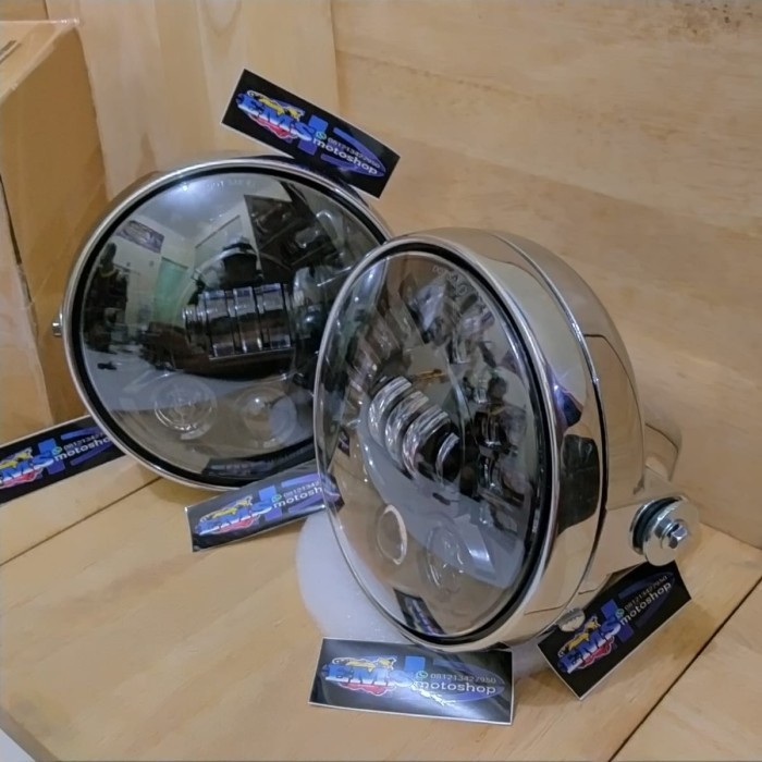 [Ori] Daymaker 7 Inch Original Set Batok Ring Original Kawasaki Ninja Ss Berkualitas