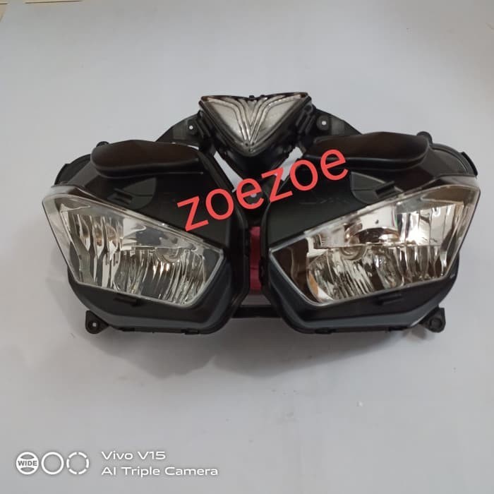 [Ori] Reflektor R25 Komplit Headlight Lampu Depan R25 Komplit ⠀⠀⠀⠀ Diskon