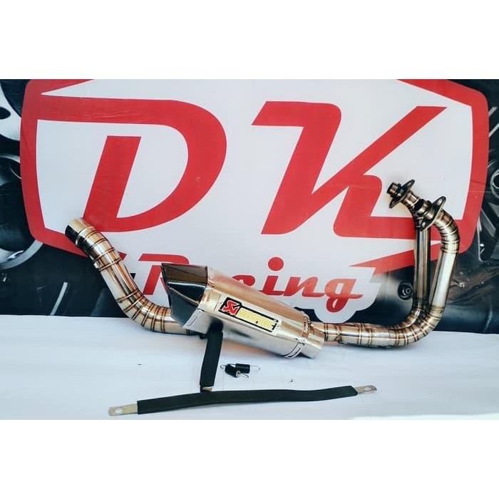 [Original] Knalpot Ninja Fi 2018 Ninja Karbu 250 Fi Akrapovic Garda Titan Terbaru
