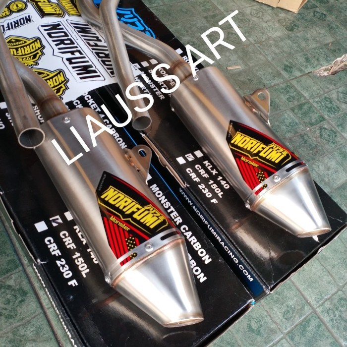 [Original] Knalpot Norifumi Crf Monster Diskon