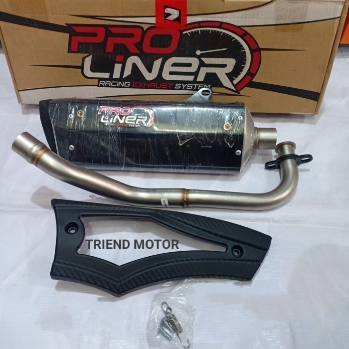 [Original] Knalpot Proliner Pro-Sv Nmax Old Nmax New 2020 Original Proliner Terbaru