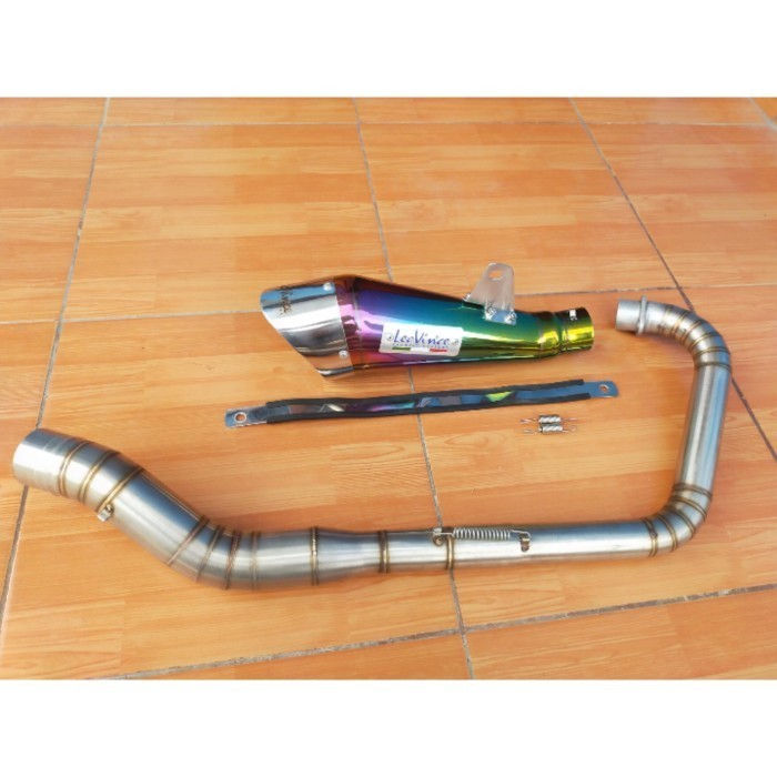 [Original] Knalpot Fulcacing X Abre Jupiter Mx King Leovince Cobra Rainbow 1 Terbatas