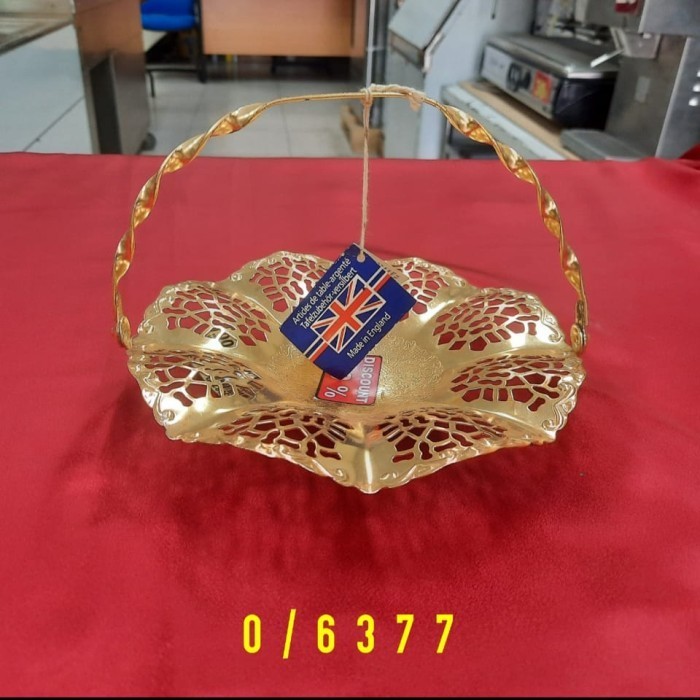 

[New Ori] Queen Anne Silver Small Cake Stand / Tempat Kue Perak #6377 Terbatas