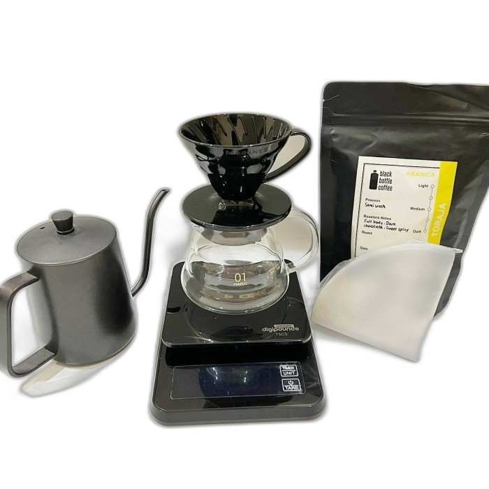 [New Ori] Peralatan Kopi Manual Brewing Terbaru