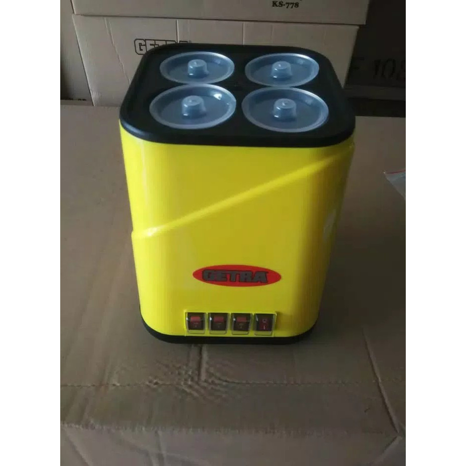 [New Ori] Mesin Sostel /Pemanggang Sostel Telur Listrik 4 Lubang Limited