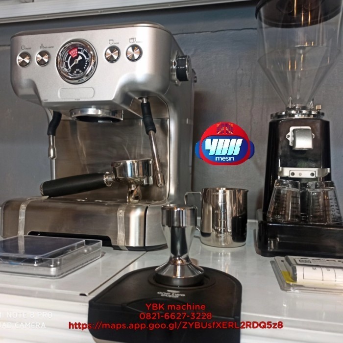 [New Ori] Paket Mesin Kopi Gustino Gs700 Plus N500 Manual Barista Tools Berkualitas