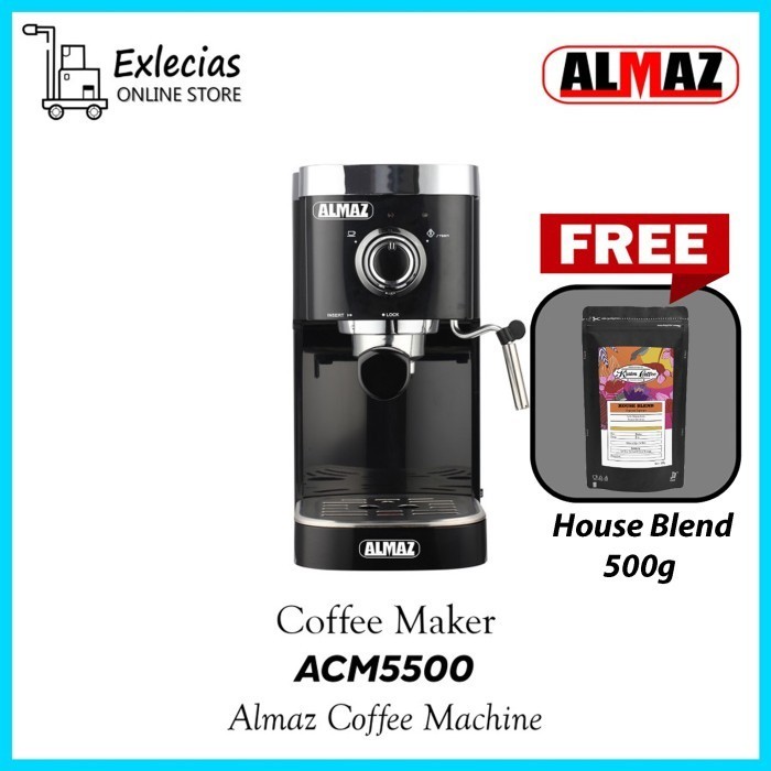 [New Ori] Almaz Coffee Maker Acm5500.B Limited