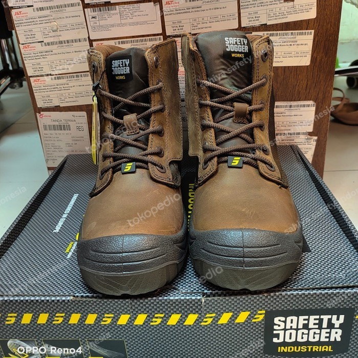 [New] Sepatu Safety Jogger Rush S3 Original / Safety Shoes Jogger Rush Terbatas