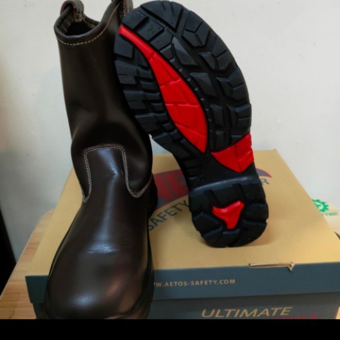 [New] Sepatu Safety Aetos Limited