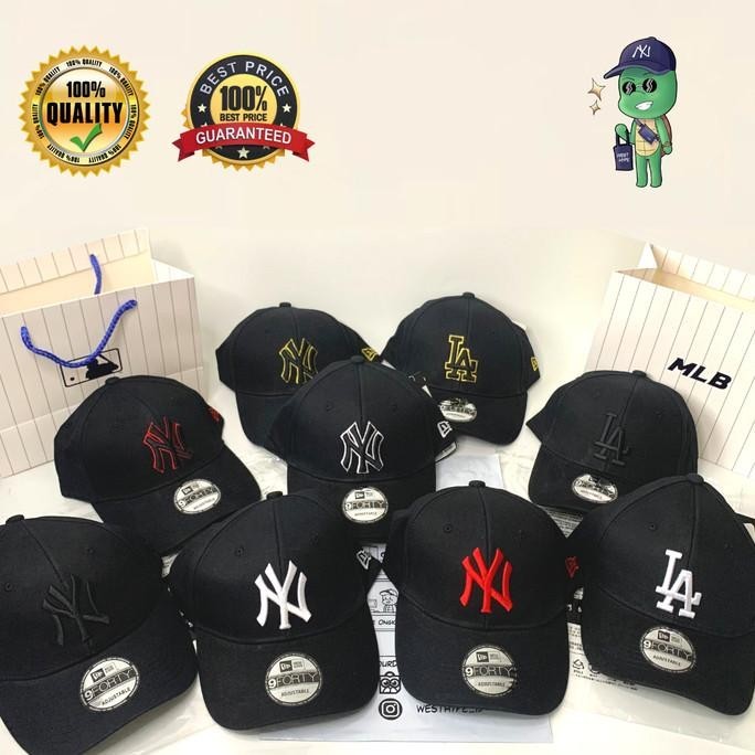 Topi Mlb Cap Ny / Topi Mlb Cap La