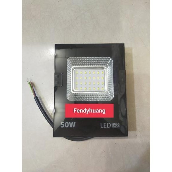Lampu Led Sorot 50 Watt Watt W/ Tembak/ Panggung/ Outdoor/ Taman/ Jalan/ Rumah/ Lapangan  50 Watt W 