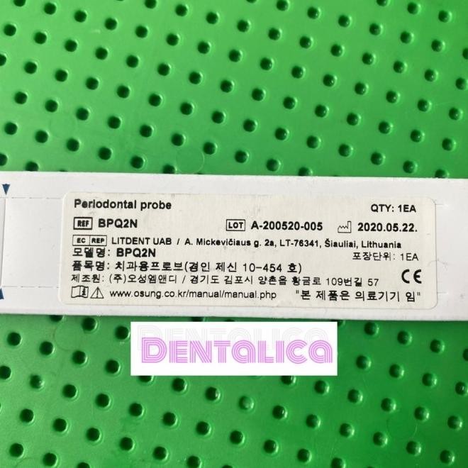 Dental Probe Nabers Naber Osung